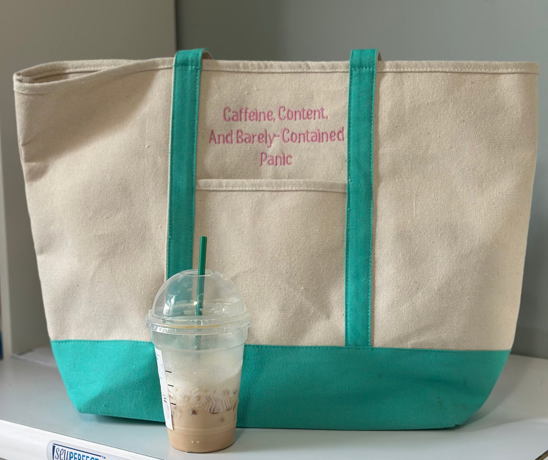 The Mom Tote Survival Guide: Why Your Bag Needs to Work as Hard as You Do