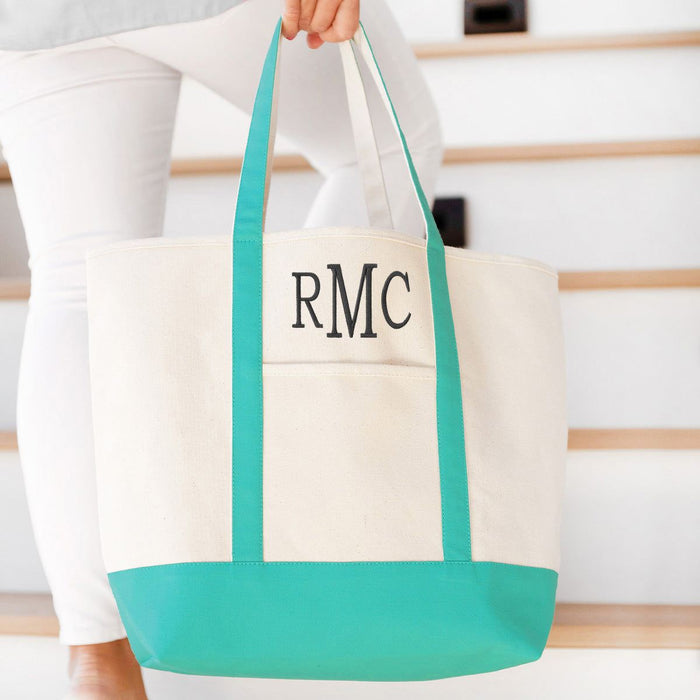 Mint Everyday Canvas Tote Bag
