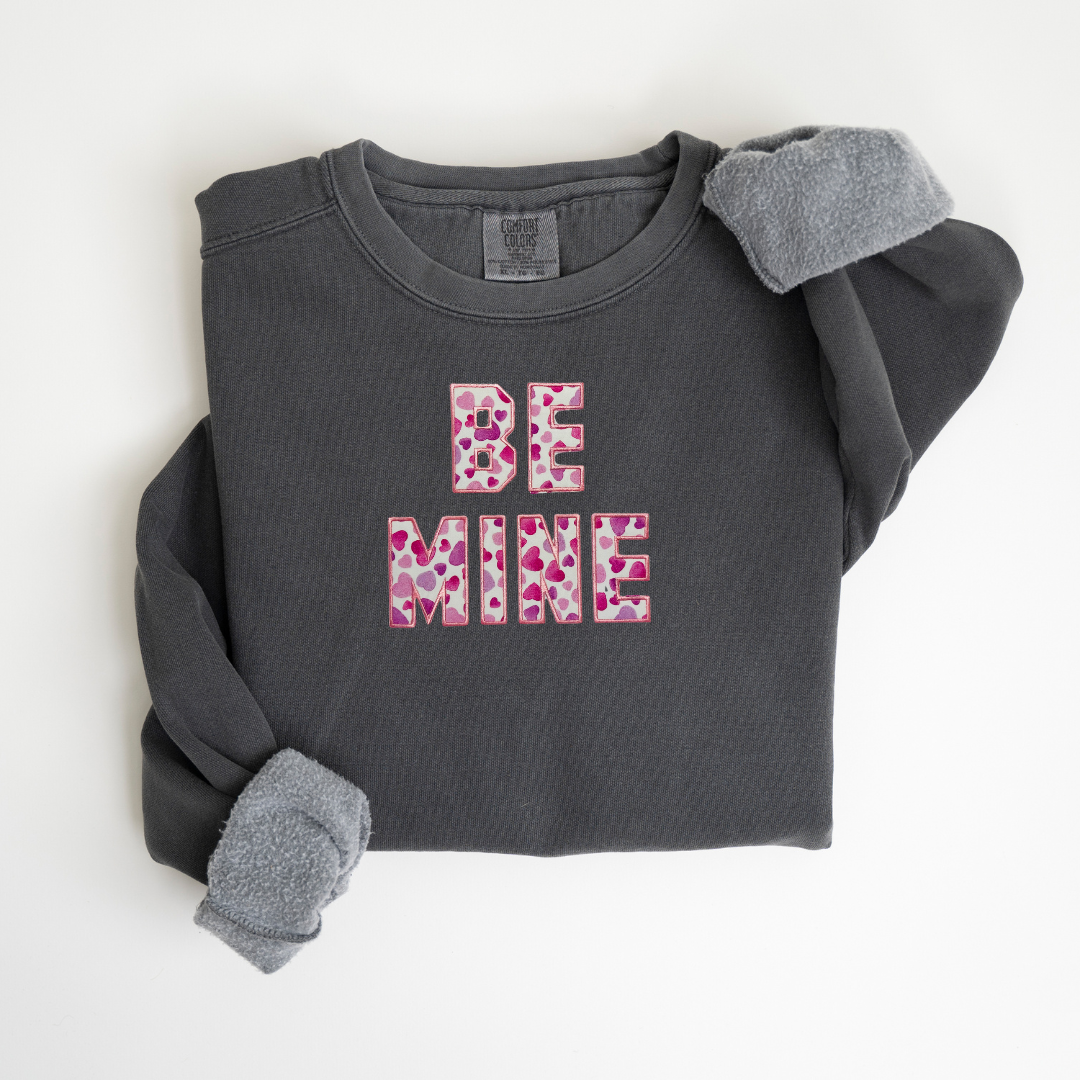 Be Mine Crewneck | Valentine’s Day Sweatshirt, Personalized Gift