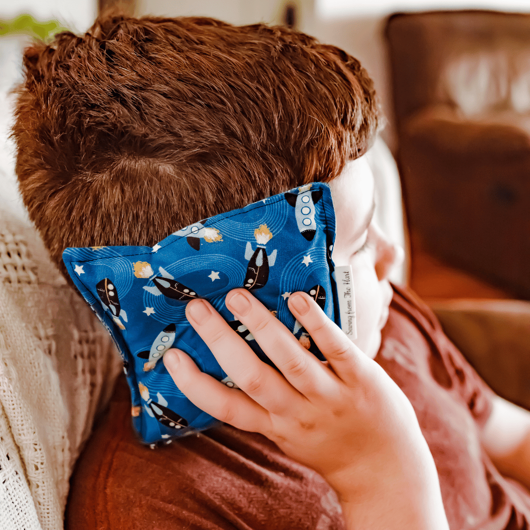 Boo Boo Pack – Natural Kids’ Hot & Cold Pack for Bumps & Bruises