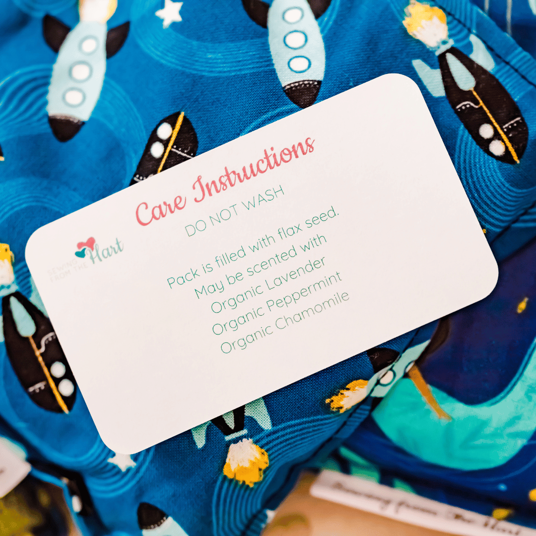 Boo Boo Pack – Kid-Sized Hot & Cold Pack for Bumps, Bruises & Aches