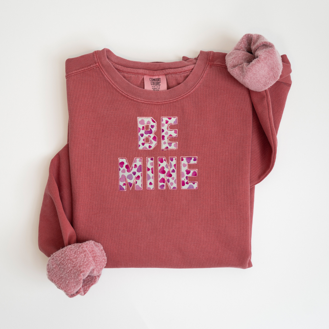 Be Mine Crewneck | Valentine’s Day Sweatshirt, Personalized Gift