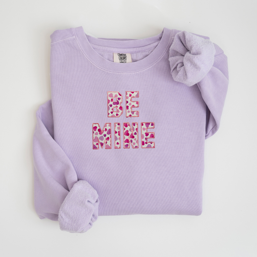 Be Mine Crewneck | Valentine’s Day Sweatshirt, Personalized Gift