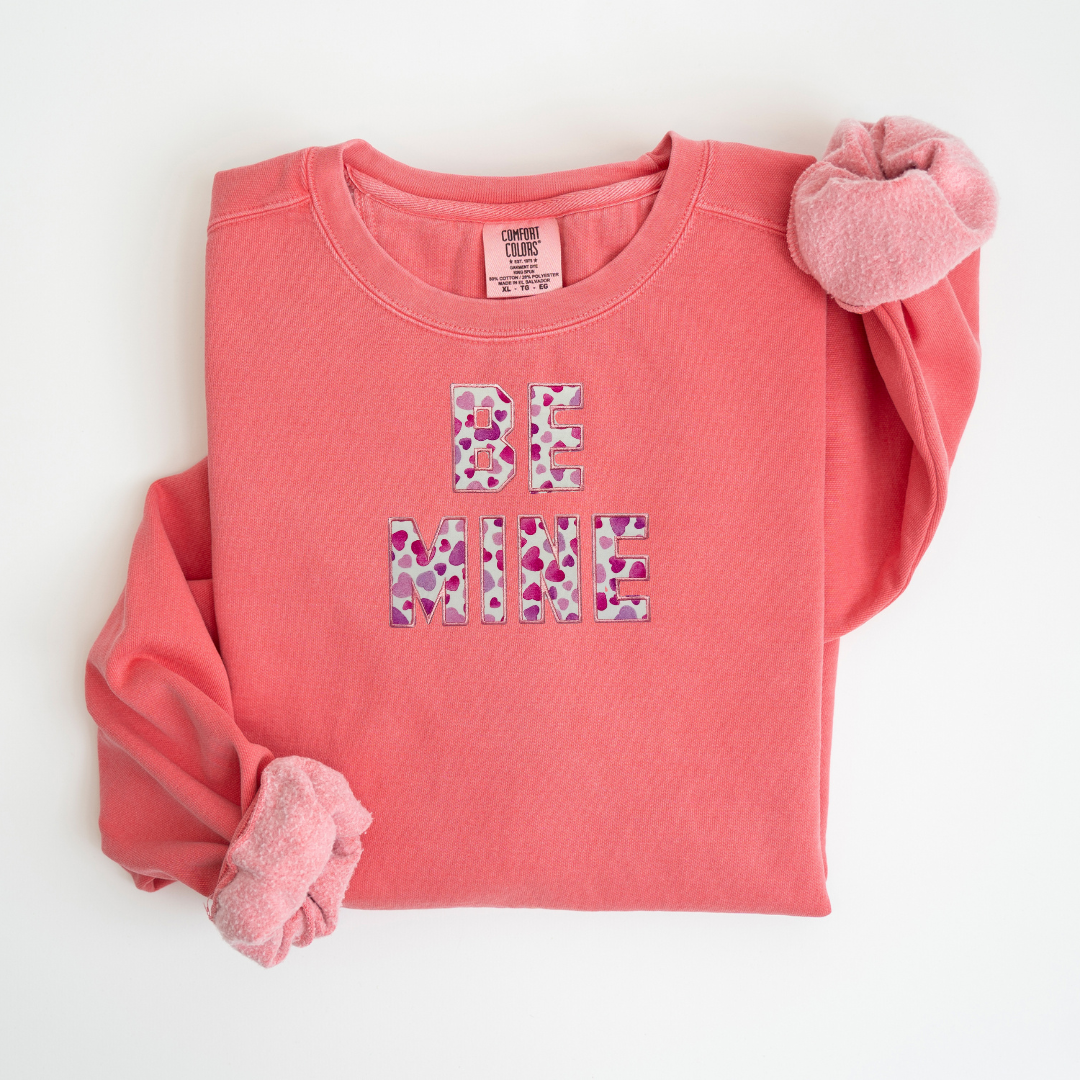 Be Mine Crewneck | Valentine’s Day Sweatshirt, Personalized Gift