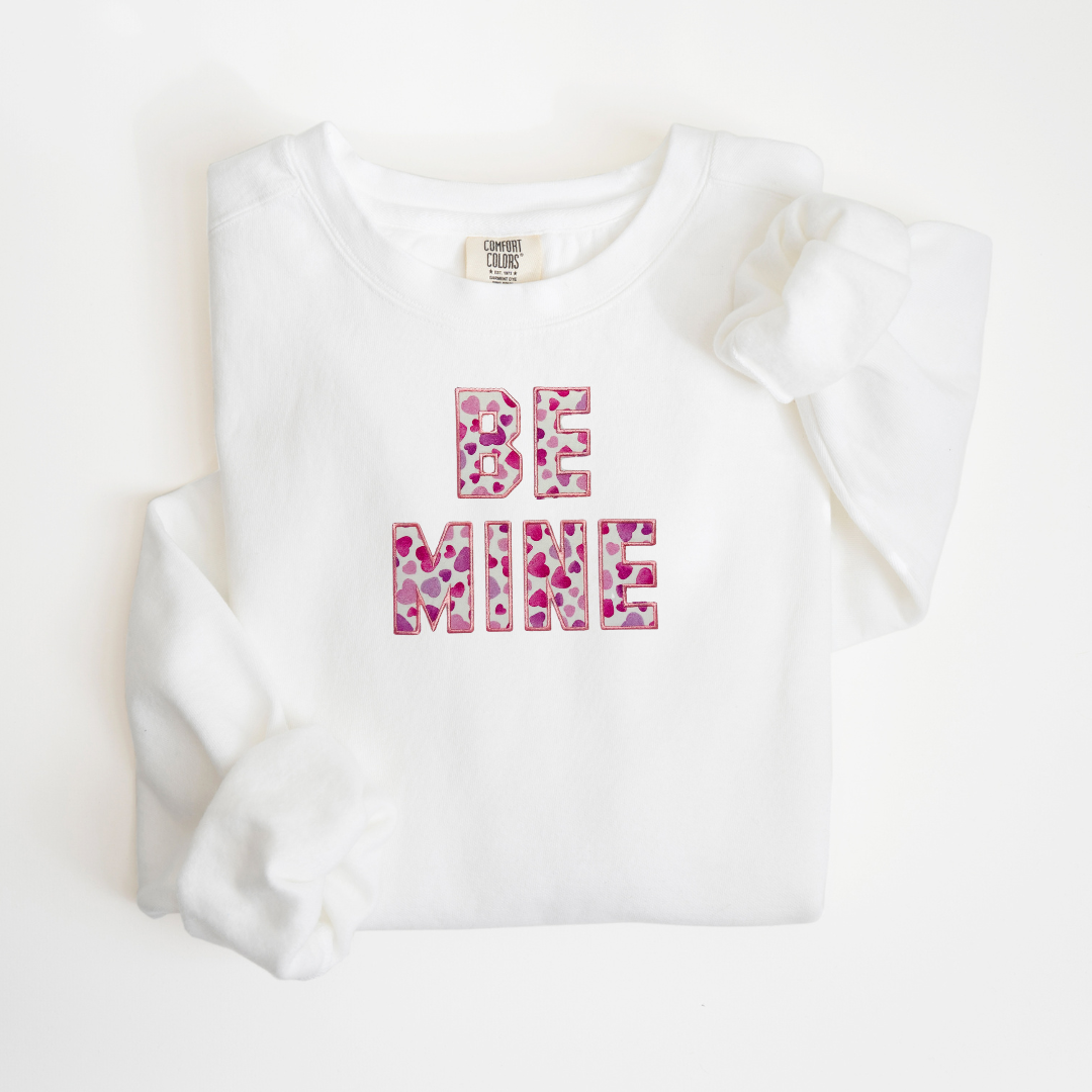 Be Mine Crewneck | Valentine’s Day Sweatshirt, Personalized Gift