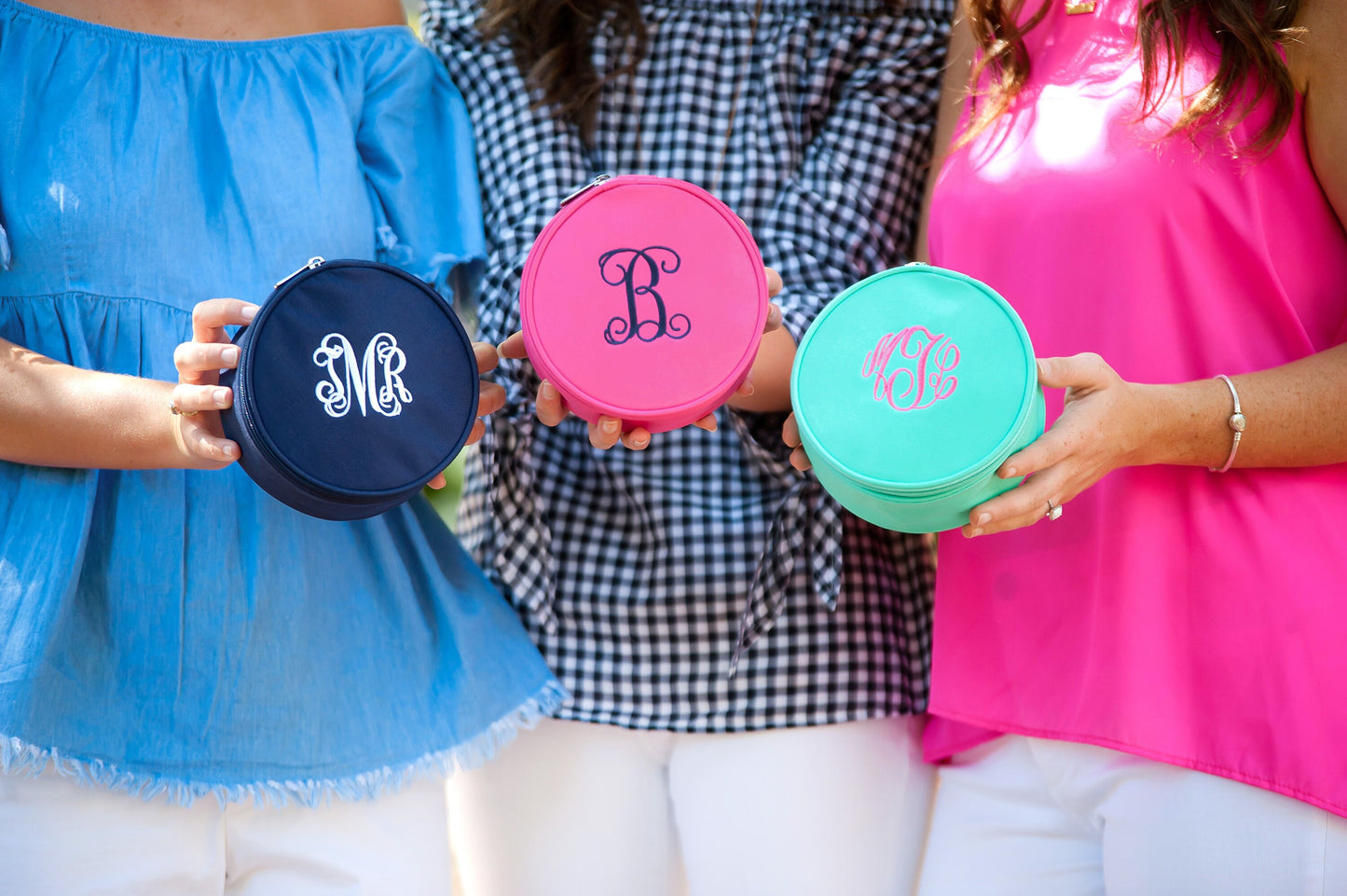 Jewelry Case, Travel Jewelry Case, Personalized Jewelry Case, Embroidered Jewelry Case, Daughter Gift, Best Friend Gift