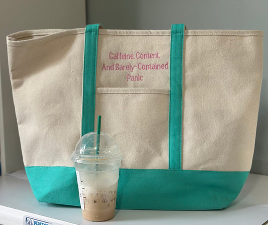 The Mom Tote Survival Guide: Why Your Bag Needs to Work as Hard as You Do