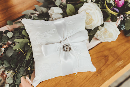 Wedding Ring Pillows