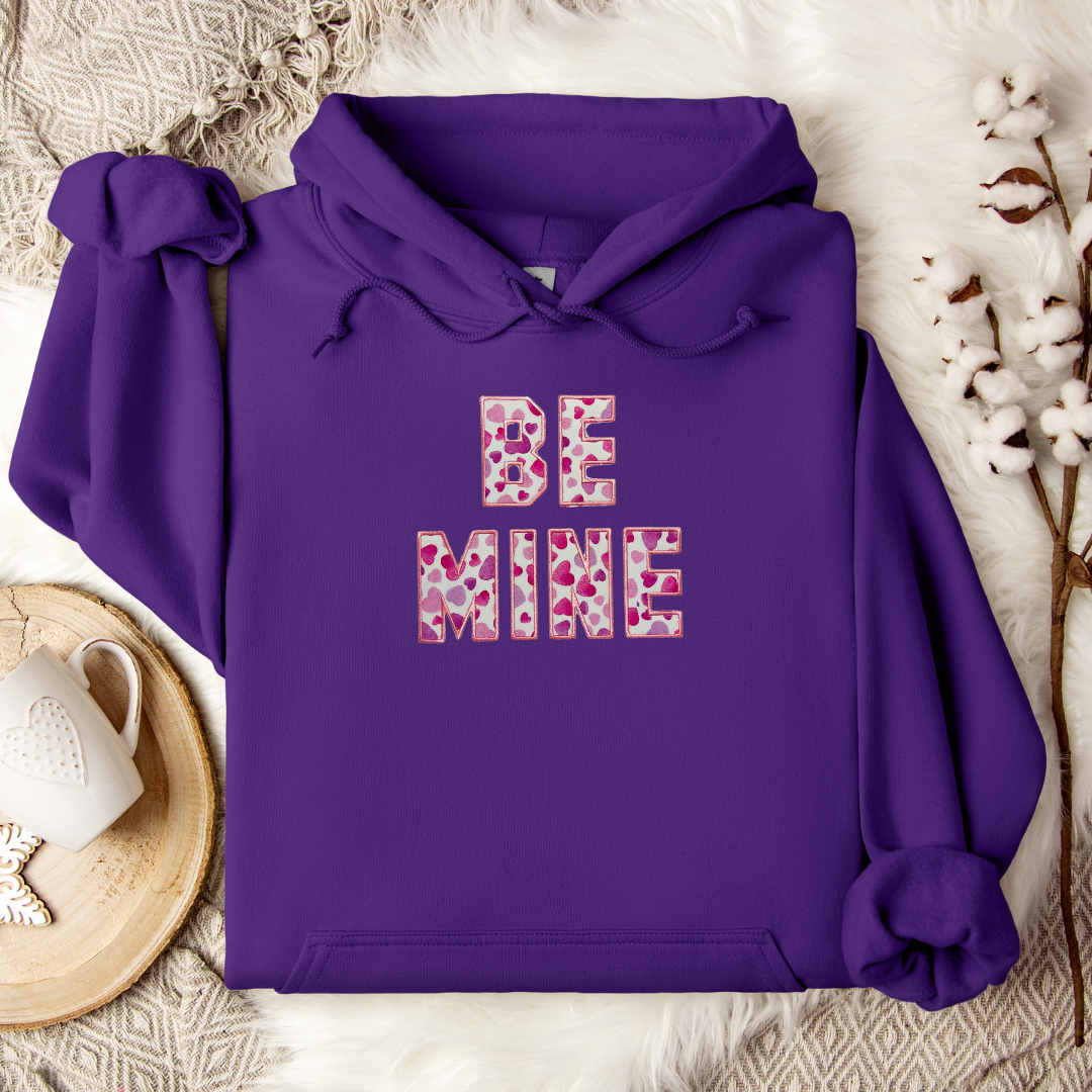 Personalized Soft Style Be Mine Valentine's Day Hoodie