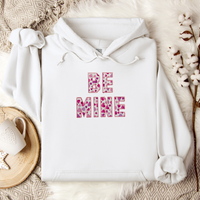 Personalized Soft Style Be Mine Valentine's Day Hoodie