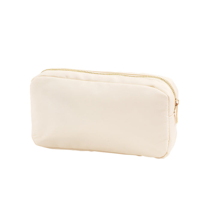 Creme Pencil Case