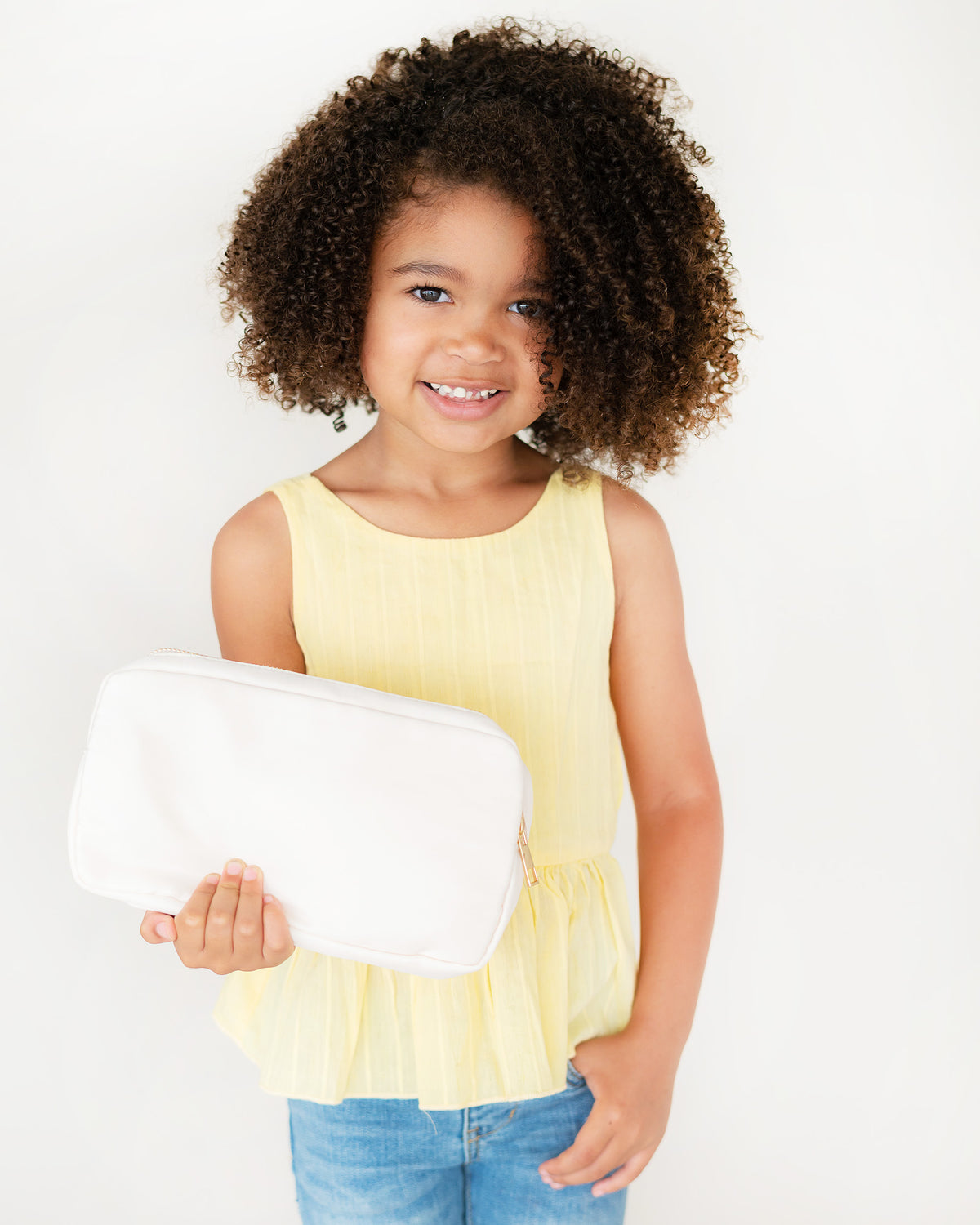 Creme Pencil Case