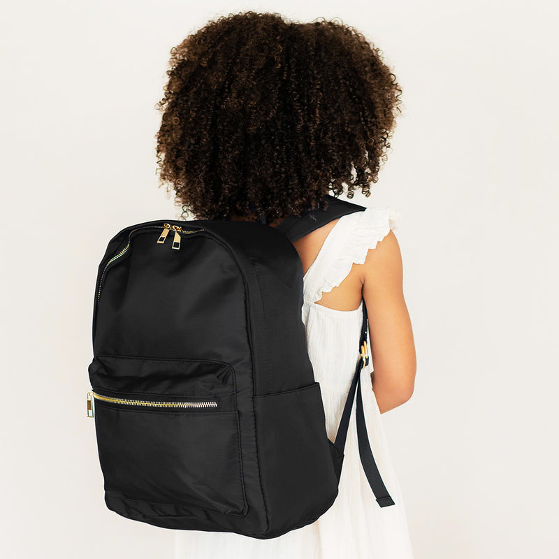 Black Charlie Backpack