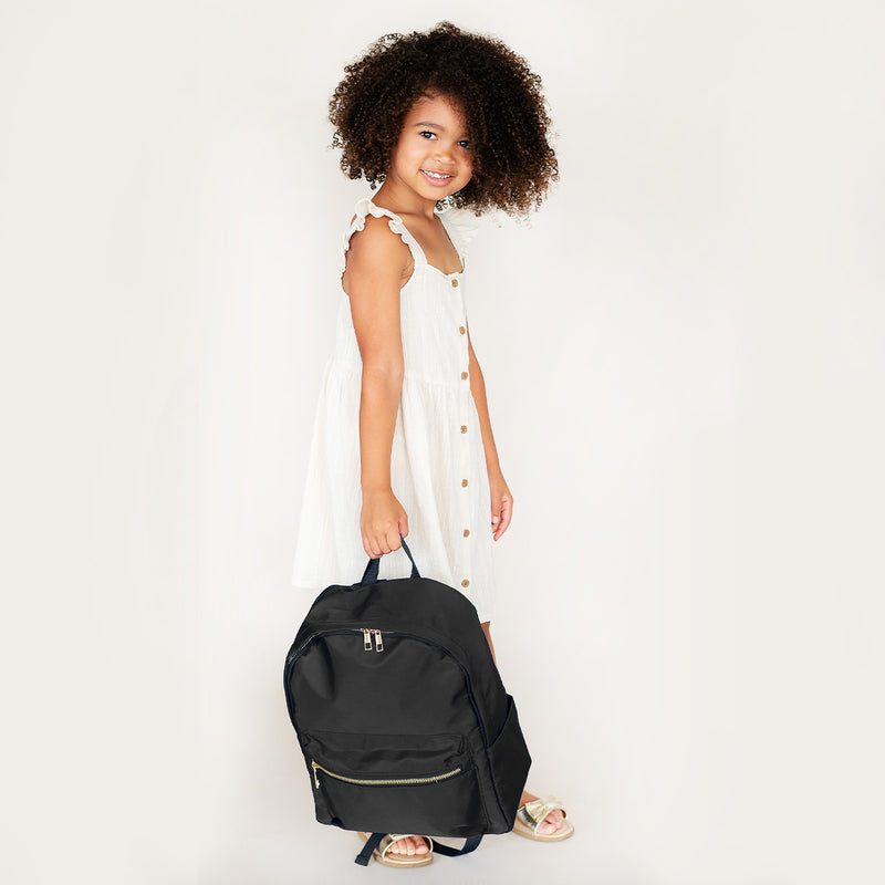 Black Charlie Backpack