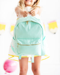 Mint Charlie Backpack