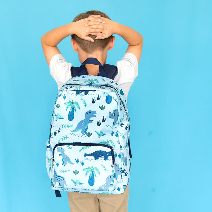 Dinosaur Personalized School Backpack