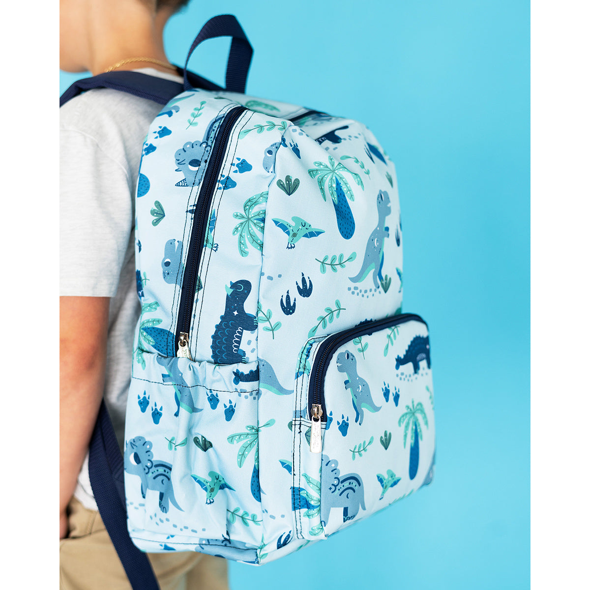 Dinosaur Personalized School Backpack