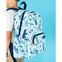 Dinosaur Personalized School Backpack