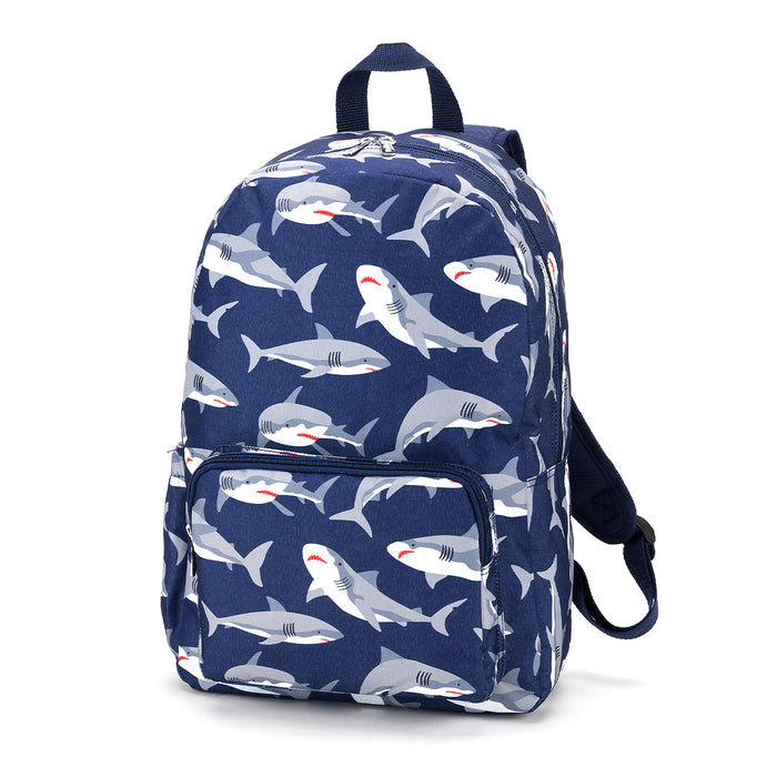 Shark Personalized Backpack