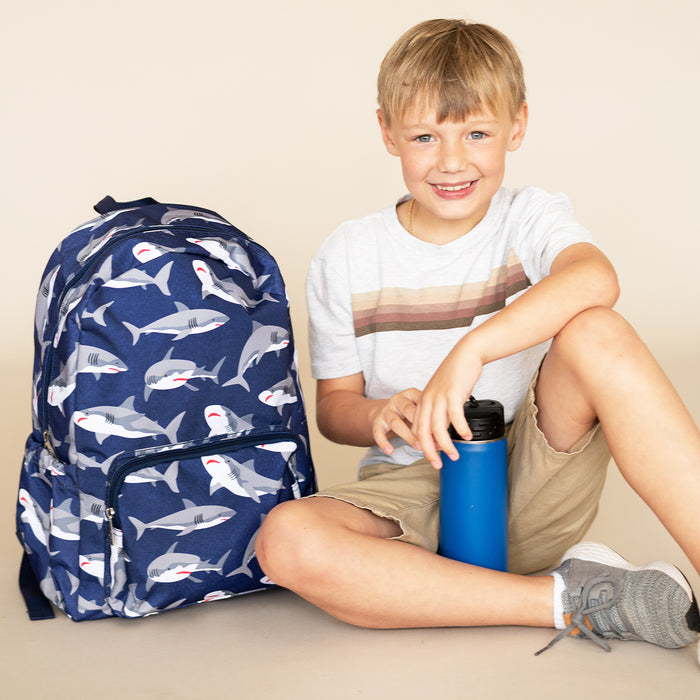 Shark Personalized Backpack