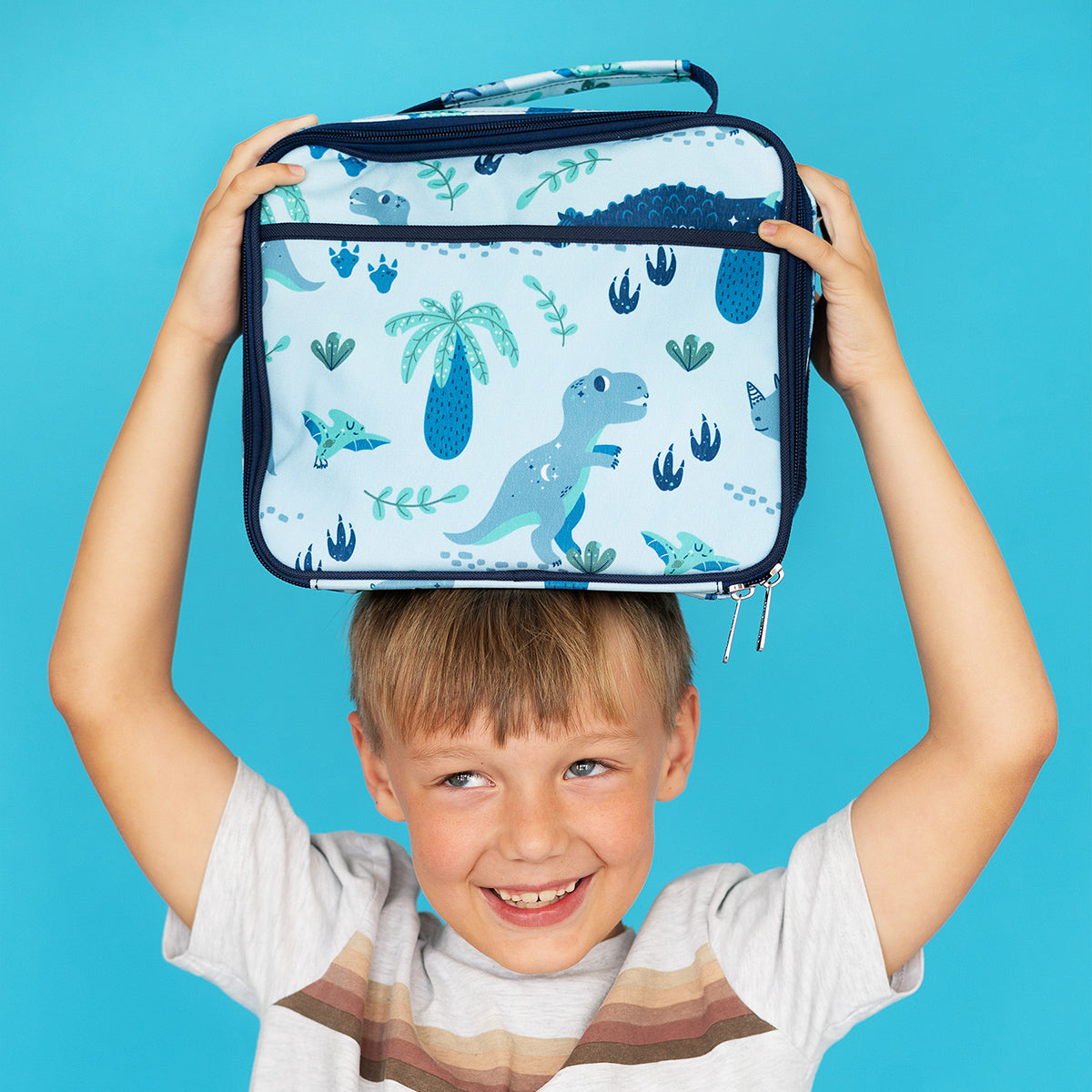 Personalized Dinosaur Lunchbox