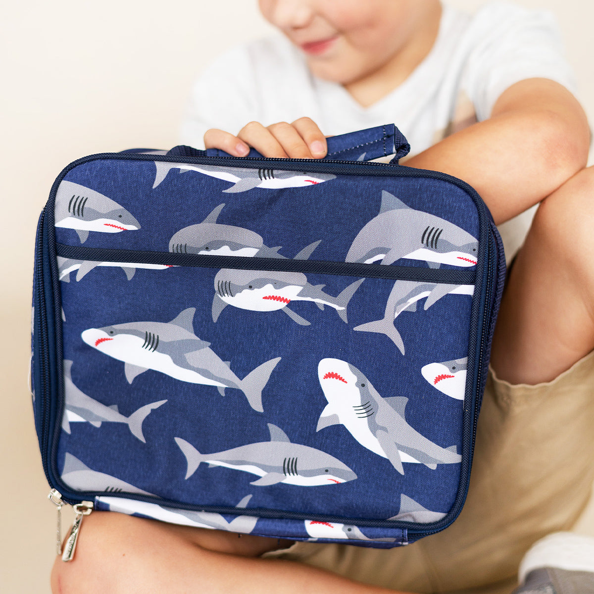 Personalized Shark Lunchbox – Sewing From The Hart