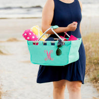 Mint Personalized Market Tote