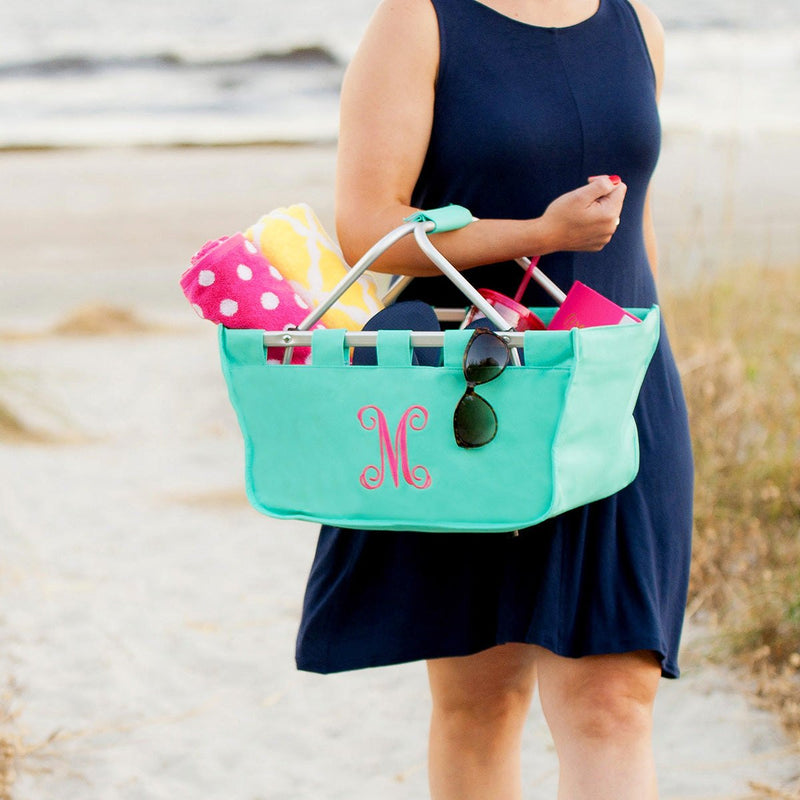 Mint Personalized Market Tote