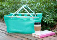Mint Personalized Market Tote