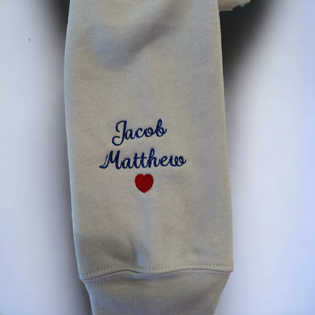 Custom Embroidered Mama Sweatshirt