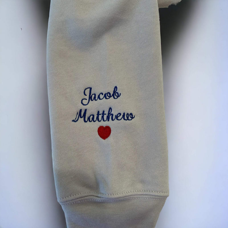 Custom Embroidered Mama Sweatshirt