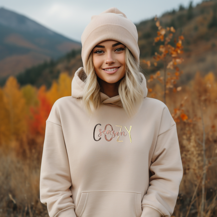 Cozy Season Embroidered Sweatshirt