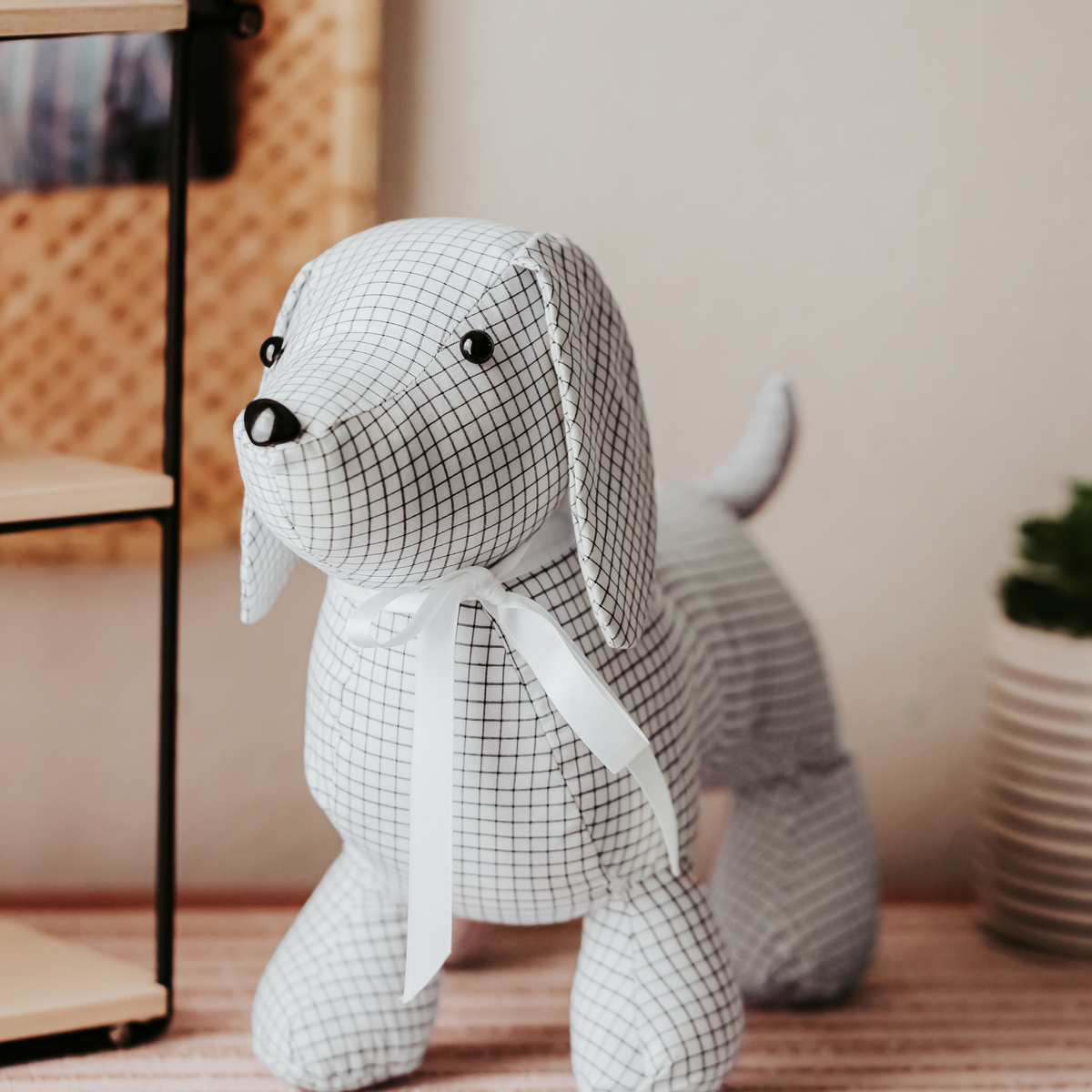 Custom Memory Animals Custom Memory Dachshund – Personalized Stuffed Dog Keepsake from Loved ...