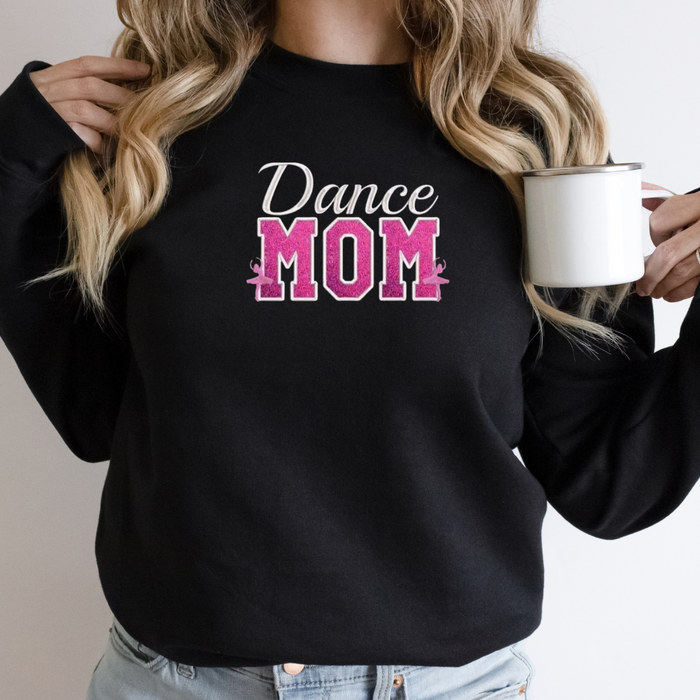 Dance Mom Crewneck Sweatshirt: Embrace Comfort & Style!