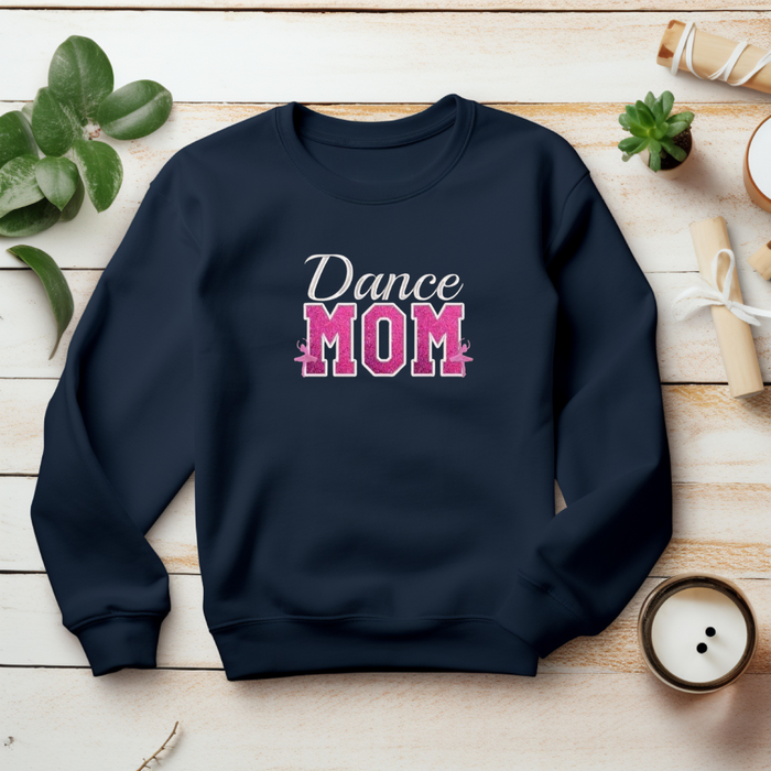 Dance Mom Crewneck Sweatshirt: Embrace Comfort & Style!