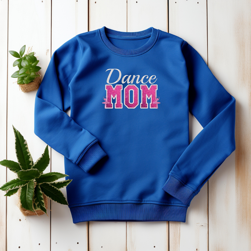 Dance Mom Crewneck Sweatshirt: Embrace Comfort & Style!
