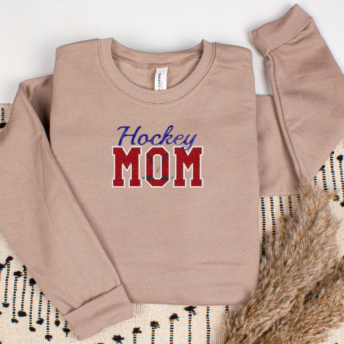 Crewneck Hockey Mom Sweatshirt: Show Your Team Spirit in Style!