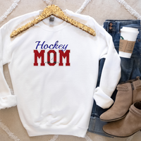 Crewneck Hockey Mom Sweatshirt: Show Your Team Spirit in Style!