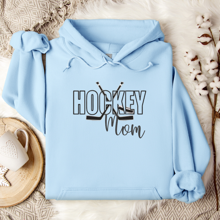 Personalized Custom Hockey Mom Hoodie Embroidered 
