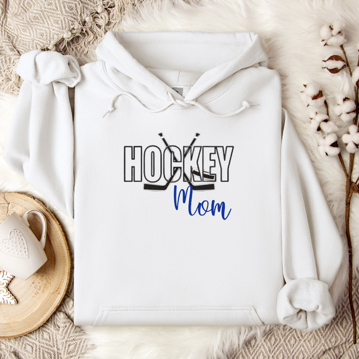 Personalized Custom Hockey Mom Hoodie Embroidered 