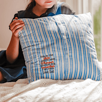 Custom Memory Pillow Made From Loved One's Clothing