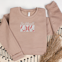 Personalized Softball Mom Crewneck: Wear Your Pride in Style!