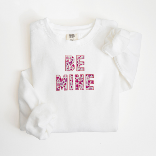 Be Mine Crewneck | Valentine’s Day Sweatshirt, Personalized Gift