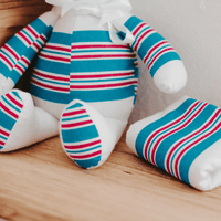 Introducing our handmade memory bears, crafted with love and care from your baby's blanket! Our custom memory bears are a beautiful and unique way to cherish your li