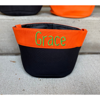 Personalized Halloween Buckets