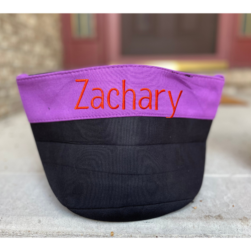 Introducing our spooktacular Halloween Buckets - the perfect companions for your little trick-or-treaters on their haunting adventures! Crafted from durable canvas a