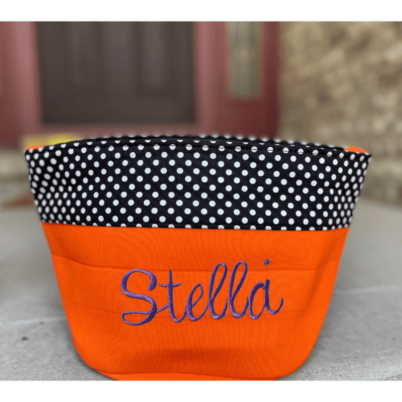 Personalized Halloween Buckets