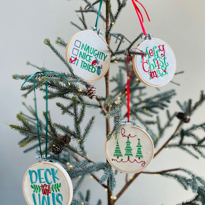 Be Merry Christmas Ornament