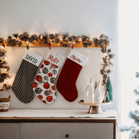 





These Christmas stockings are the perfect addition to your holiday decor. Made from high-quality quilting cotton, they are both durable and stylish. The option