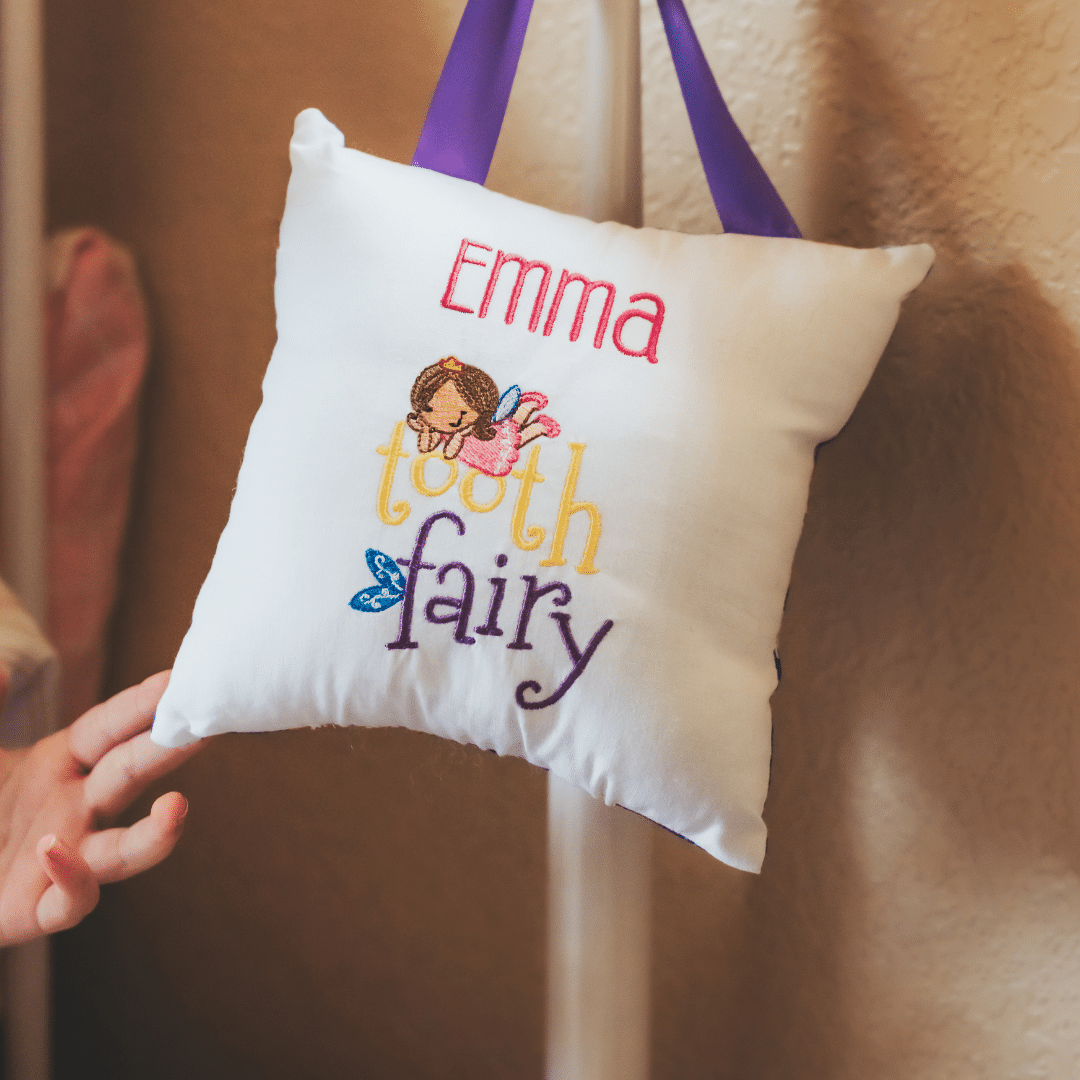 Tooth Fairy Pillow Unicorn, Fairy and Mermaid